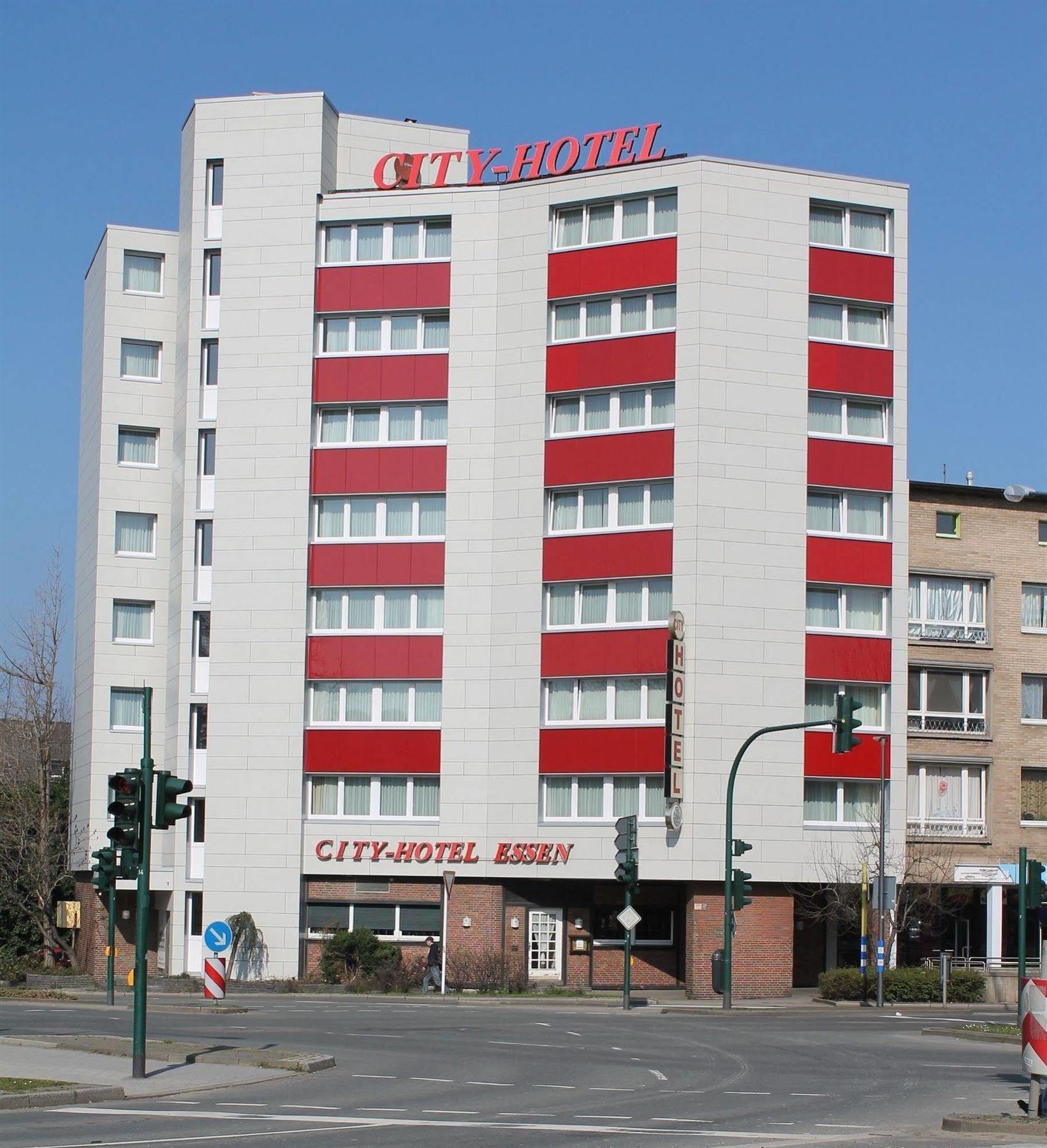 City Hotel Essen Exterior photo